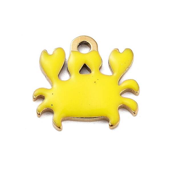 Ion Plating(IP) 201 Stainless Steel Charms