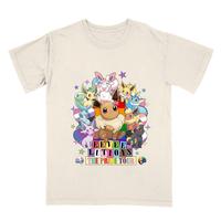 Eevee Evolutions Tour Sweatshirt T-Shirt, Eevee Eeveelution Sweatshirt, Eevee Shirt, Slyveon, Umbreon, Espeon, Flareon Anime,...