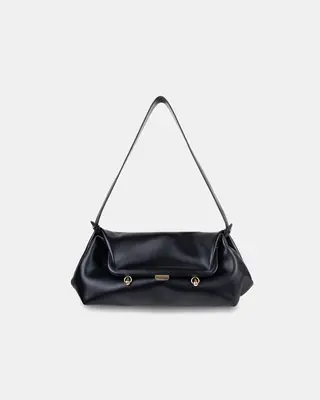 ?? Canna Corn Leather Bag | Color: Oat | Style: Canna Corn Leather Bag