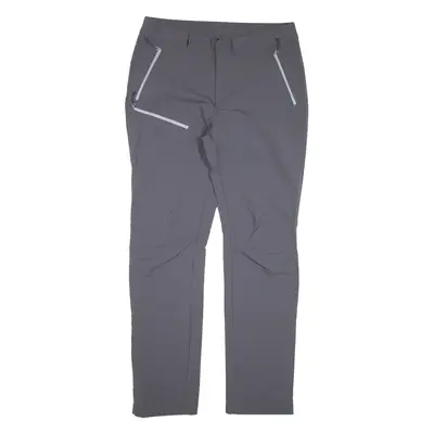 KAIKKIALLA Trousers Grey Slim Straight Womens W32 L32
