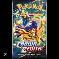 Booster Packs of Crown Zenith