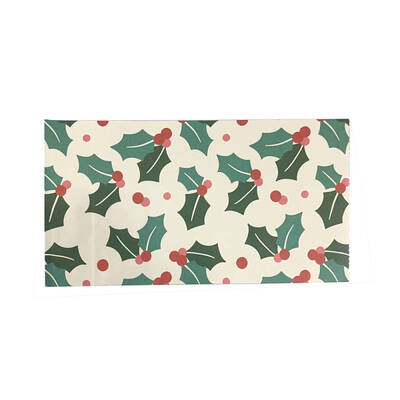 Christmas Theme Rectangle Paper Bags