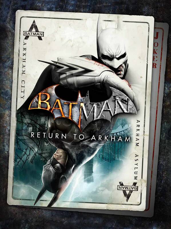 Batman: Return to Arkham Europe | Xbox One / Xbox Series XS