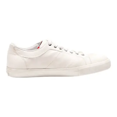 LEVI'S Sneaker Trainers White Leather Mens UK 8