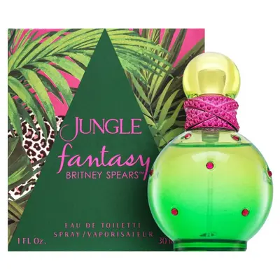 Britney Spears Fantasy Jungle EDT W 30 ml
