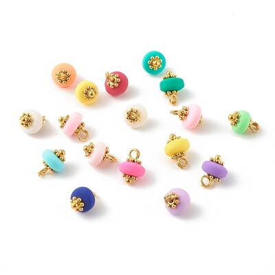 Handmade Polymer Clay Charms