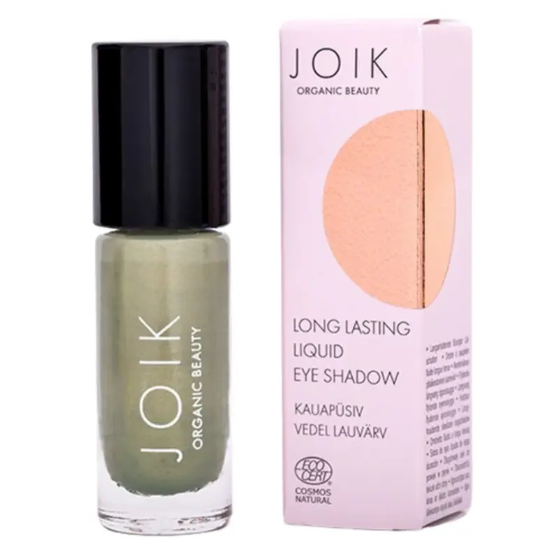 Joik organic Long Lasting Liquid Eyeshadow 03 Golden Green (450 ml)
