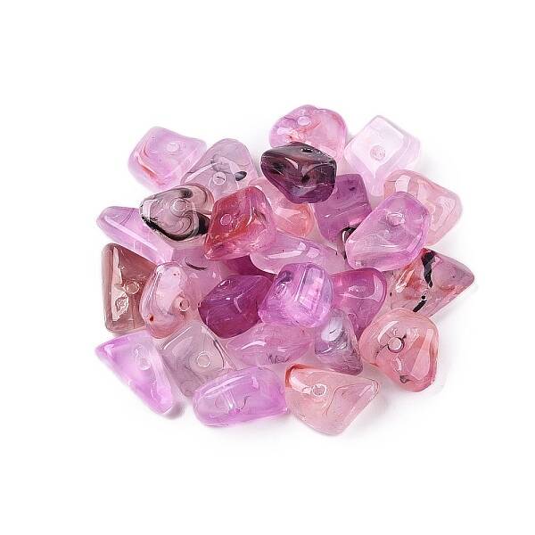 Transparent Acrylic Beads