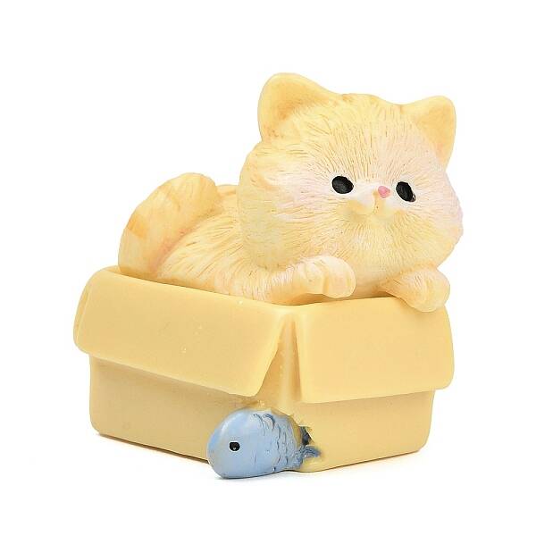 Resin Cat Shape Display Decoration