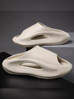 Sporty Unisex's Slides, Casual Comfortable Home Slippers, Soft Slippers for Indoor Outdoor Wear, Women's Athletic Shoes, Wide...