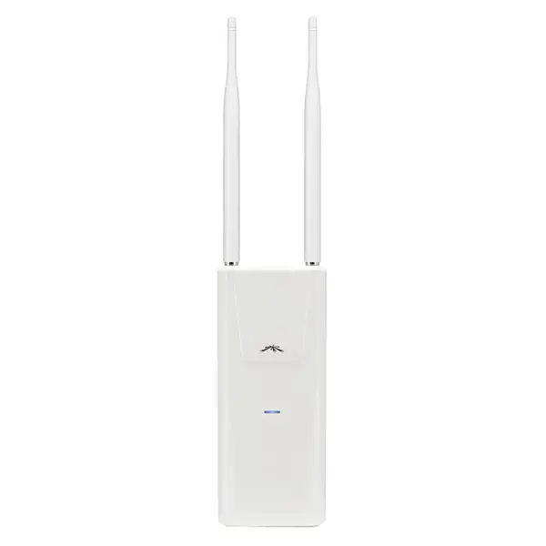 UAP-Outdoor+ Ubiquiti UniFi IEEE 802.11 b/g/n 2.4GHz 300Mbps 2 x RJ-45 Ports 10/100/1000Base-T Internal Antennas Wireless Acc...