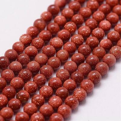 Goldstone Beads Strands