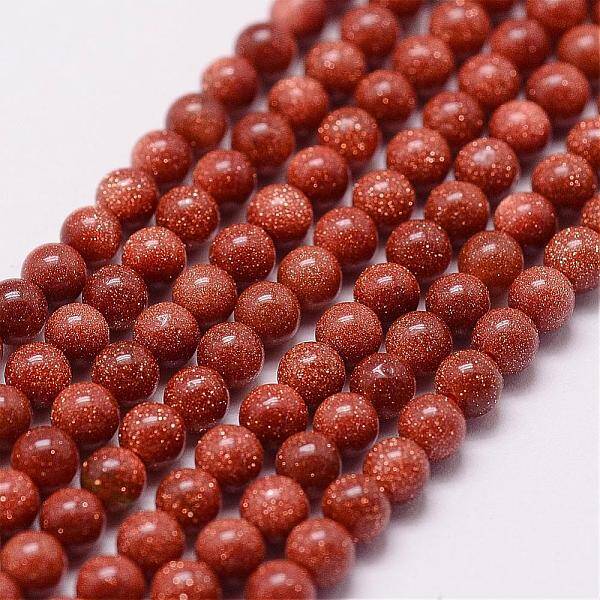 Goldstone Beads Strands