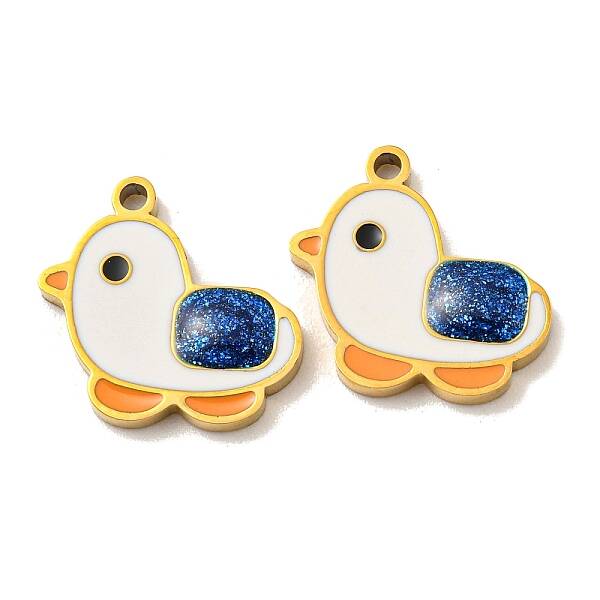 316 Surgical Stainless Steel Charms