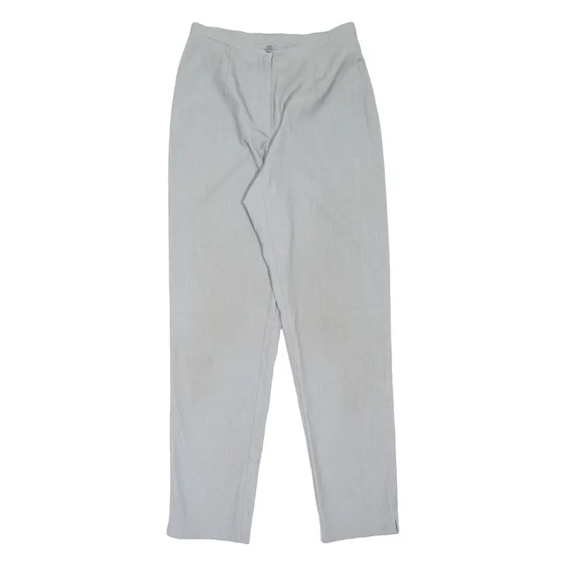 LIZ CLAIBORNE Womens Trousers Grey Slim Tapered W27 L29