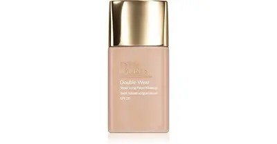 Estée Lauder Double Wear Long-lasting Transparent Makeup SPF 20 Lightweight Mattifying Foundation SPF 20 Color 8N1 Espresso ...