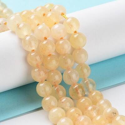 Dyed Natural Malaysia Jade Beads Strands