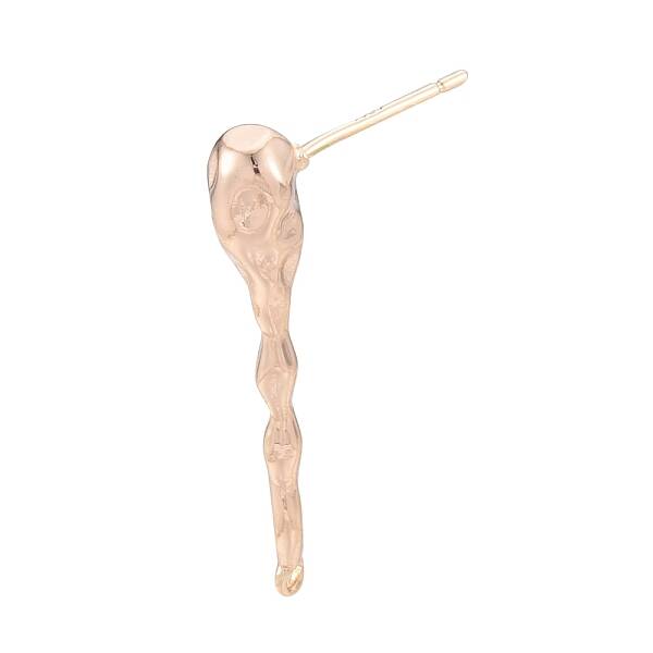 Brass Stud Earring Findings