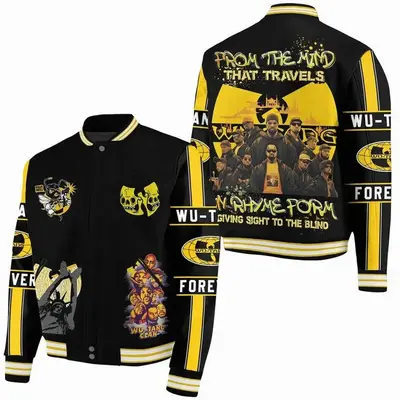 Trending WuuTangggg Bomber Baseball Jacket, Hip Hop Varsity Jacket, Music Band Sport Shirt, Comfortable Unisex Bomber, Trendy...
