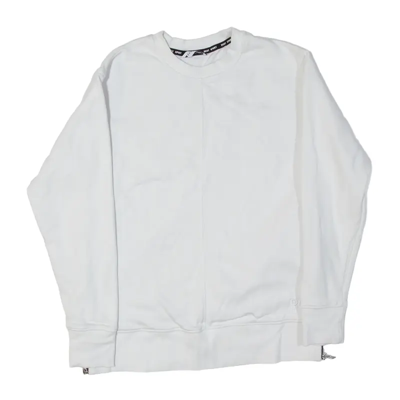 DKNY Sport Sweatshirt White Womens S