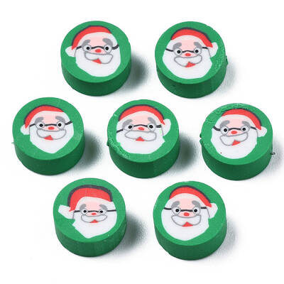 Handmade Polymer Clay Beads