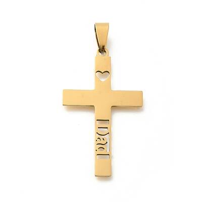 201 Stainless Steel Pendants
