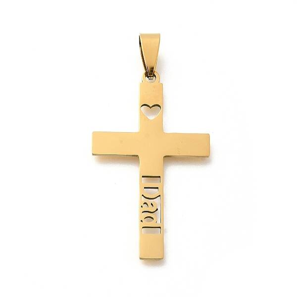 201 Stainless Steel Pendants