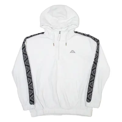 ELLESSE Mens White Hoodie XL