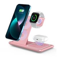 Deals for youdays Mey-norway 3-in-1 Wireless Charger iPhone,15W Fast Charging Stationfor Multiple Devices,Sutiable foriPhone ...