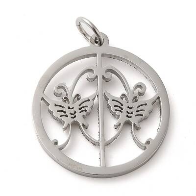 Non-Tarnish 304 Stainless Steel Pendants