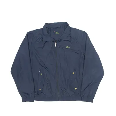 IZOD LACOSTE Mesh Lined Track Jacket Blue Mens XL