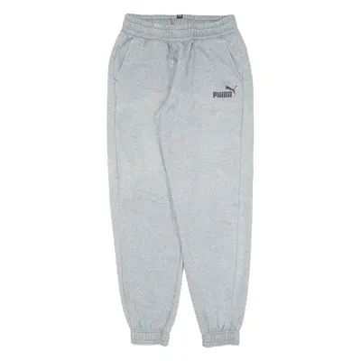PUMA Boys Joggers Grey Tapered 15-16Y W26 L28