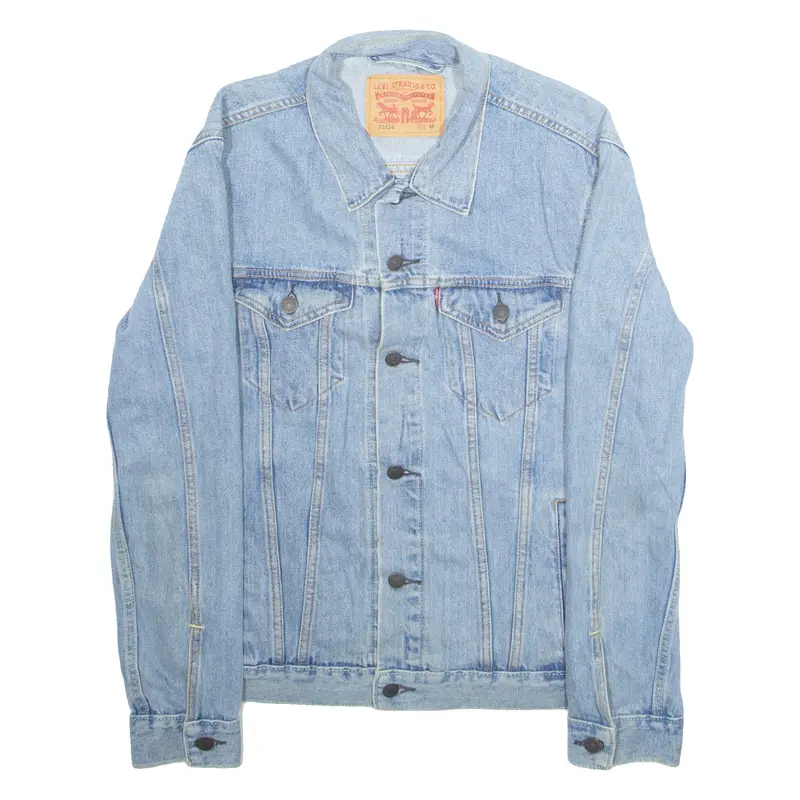LEVI'S Mens Denim Jacket Blue M