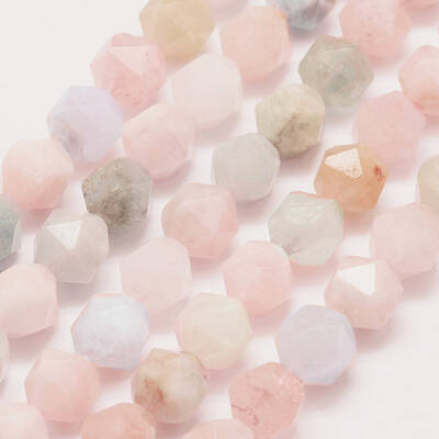 Natural Morganite Beads Strands