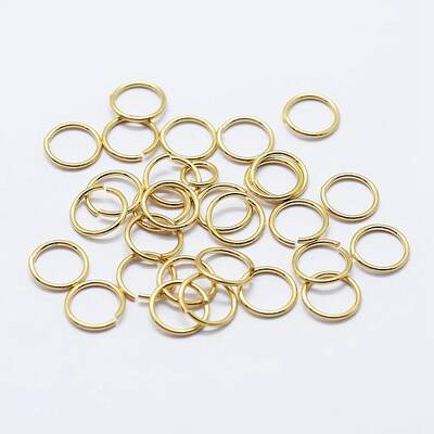 925 Sterling Silver Open Jump Rings
