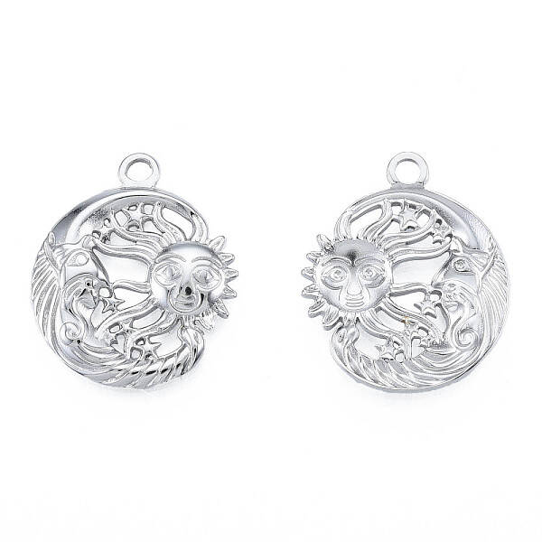 Non-Tarnish 201 Stainless Steel Pendants