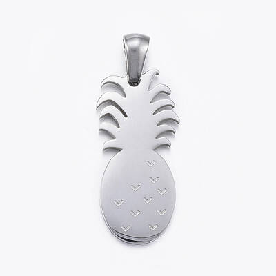 Tarnish Resistant 304 Stainless Steel Pendants