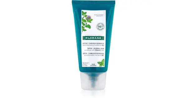 Klorane Organic Aquatic Mint Detox Conditioner for Normal Hair 150ml