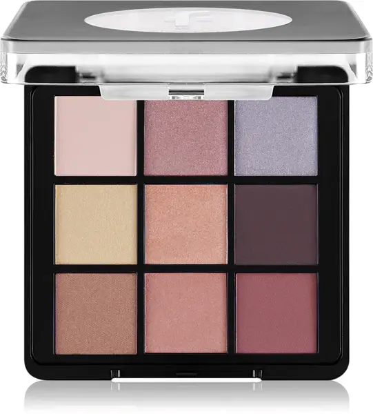 Flormar Eyeshadow Palette Color 001 Fallen Angel 9 G