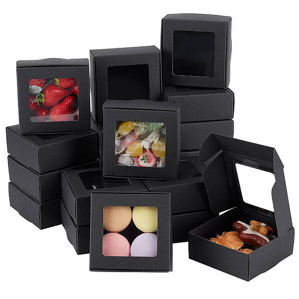 Paper Candy Boxes