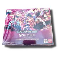 One Piece A Fist of Divine Speed Booster Box OP-11 - English Sealed - Qty 1