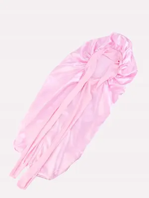 Hat Deni Carte - satin night cap, beige pink