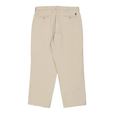 Preston Pant Ralph Lauren Chinos - 35W 29L Beige Cotton