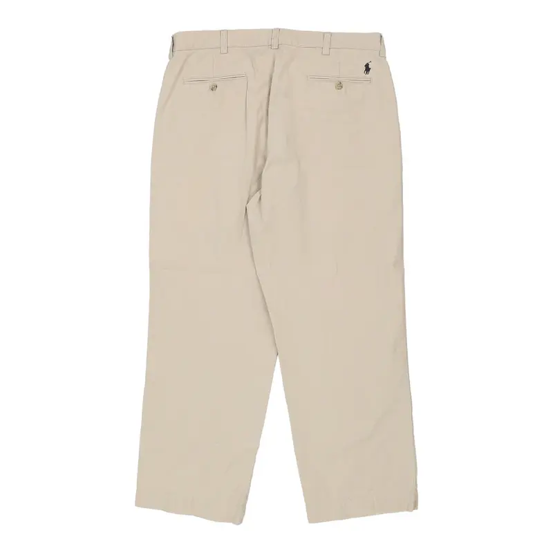 Preston Pant Ralph Lauren Chinos - 35W 29L Beige Cotton