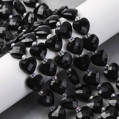 Natural Obsidian Beads Strands