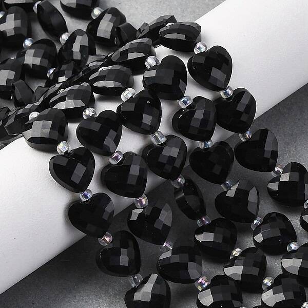 Natural Obsidian Beads Strands