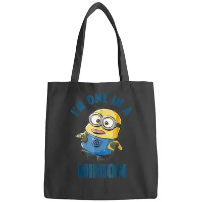 Despicable Me Minions Dave One In A Minion Graphic Bags