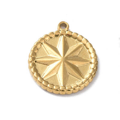 Ion Plating(IP) 304 Stainless Steel Pendants