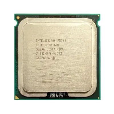 488545-001 HP 3.00GHz 1333MHz FSB 6MB L2 Cache Socket LGA771 Intel Xeon E5240 Dual-Core Processor