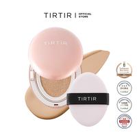 [TIRTIR Official Shop] Mask Fit All Cover Pink Cushion Foundation | High coverage Matte Finish Concealer Korean Cushion Makeu...